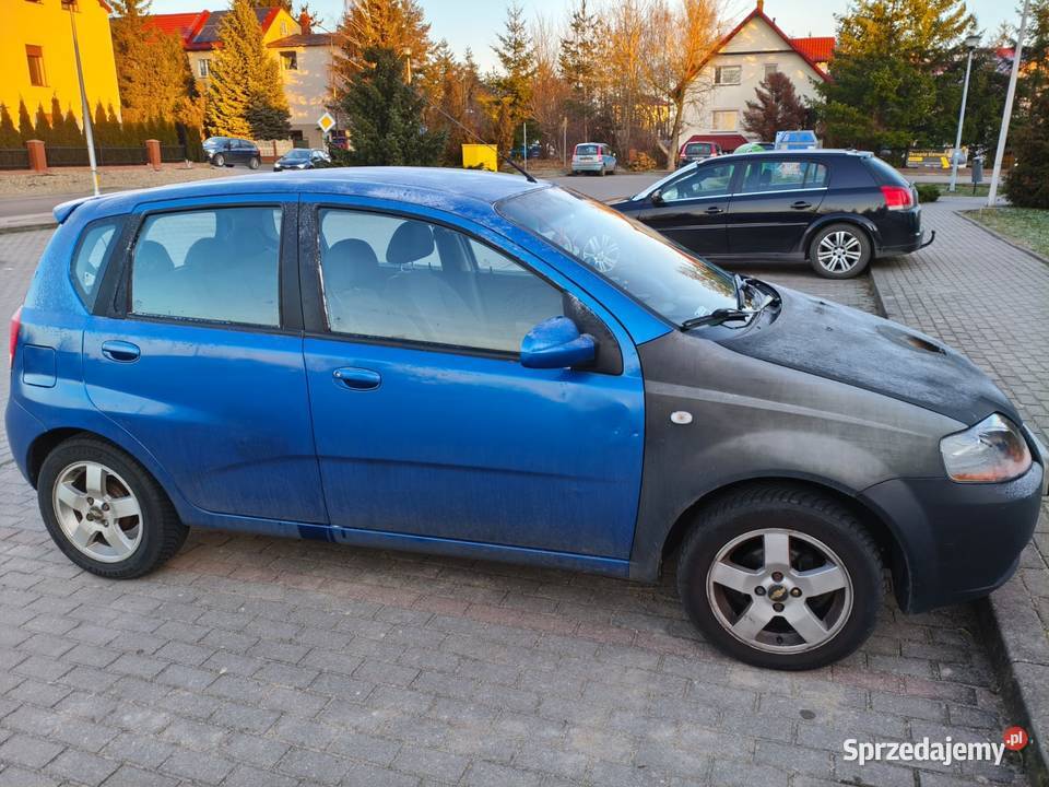 Chevrolet Kalos 14 2007 LPG GAZ Kalos Zielona Góra