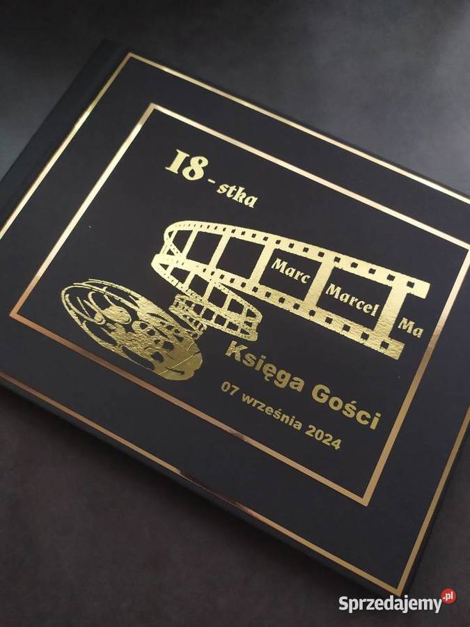 Księga na 18 Urodziny Konin