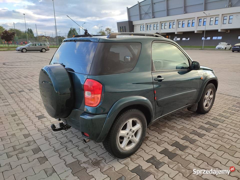 Toyota RAV4 2001 r 20 benzyna 3d 2/3 Nysa
