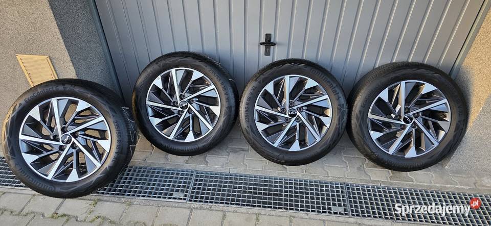 Oryginalne Koła Hyundai Tucson R18 Kia Jelcz-Laskowice