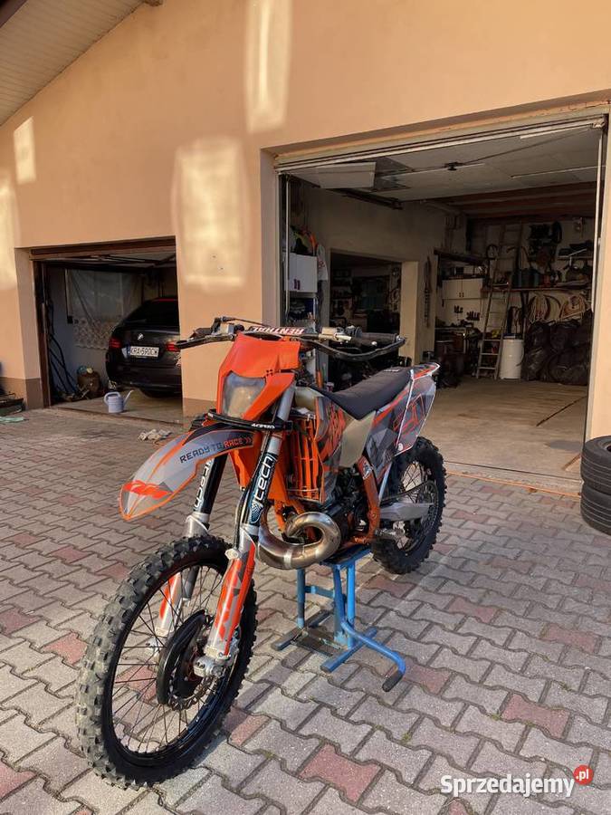 KTM EXC 250 SixDay zarejestrowany 1000km Skawina sprzedam