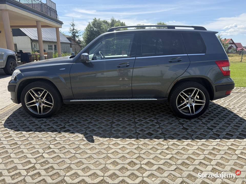 Mercedes Glk 220cdi światła przeciwmgielne
