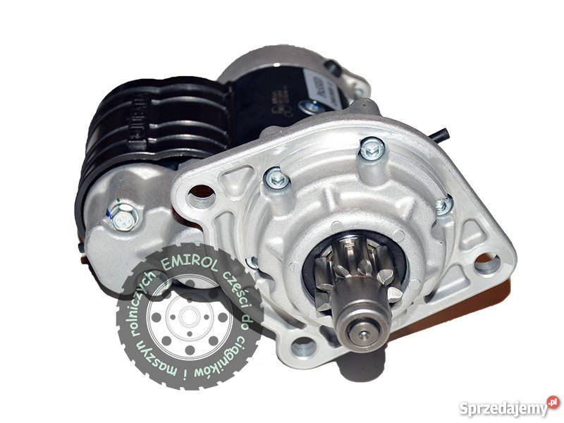 Rozrusznik szybkoobrotowy 28 kW Case sprzedam