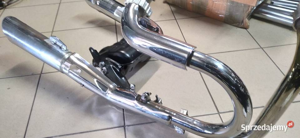 Tłumik Honda Shadow VT 500 Brzeszcze sprzedam