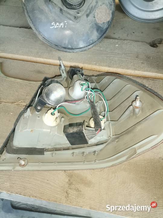 Lampy Tył Komplet Bmw E46 Pozostałe lubelskie Pogorzelec sprzedam