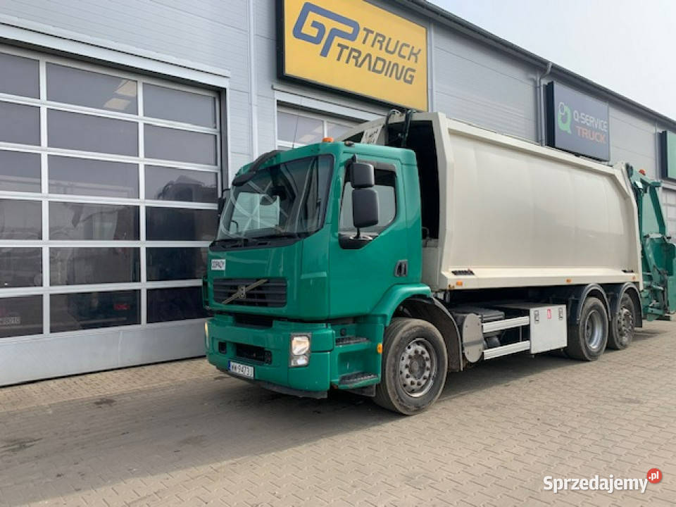 śmieciarki Volvo FE 280 FE 280 Śmieciarka tachograf Sokołów sprzedam