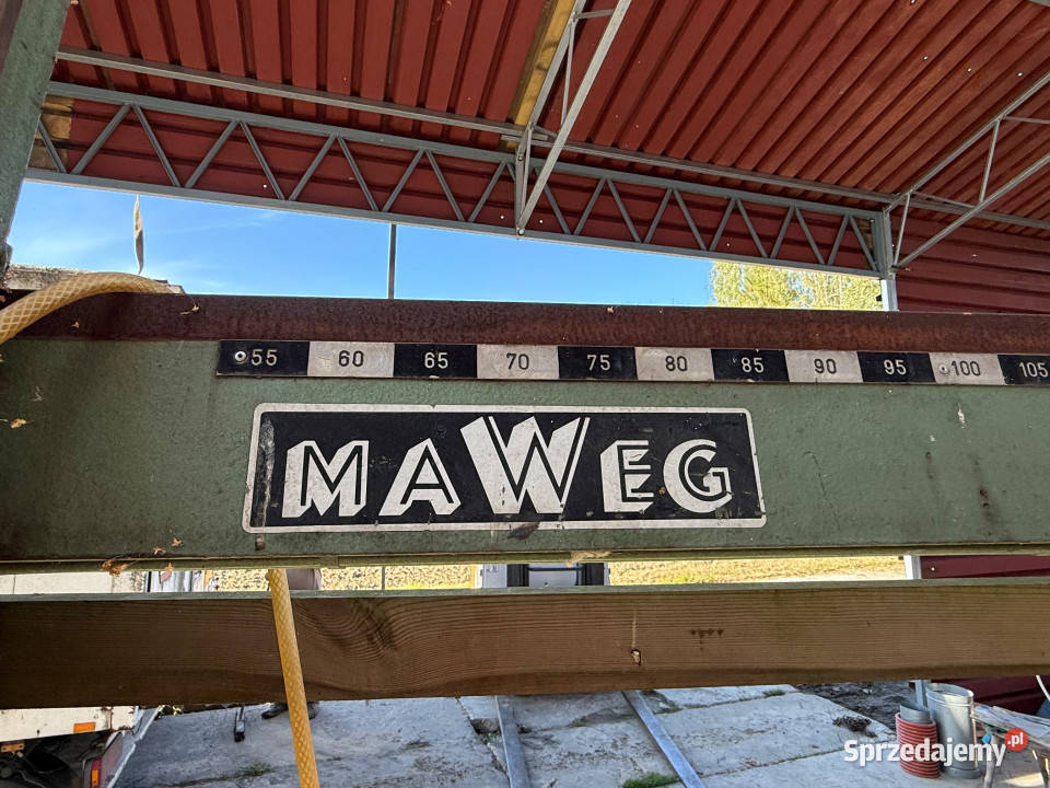 Prasa ramowa pneumatyczna MAWEG 3000 mm x 2000 warmińsko-mazurskie Gronowo Górne sprzedam