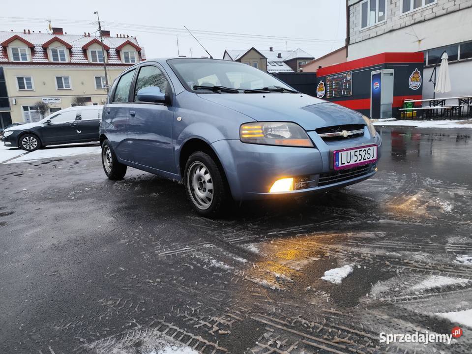 Chevrolet Aveo Długie oplaty LPG Możliwa zamian Płock