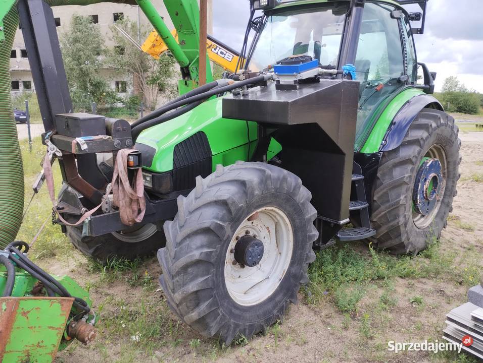 CIĄGNI DEUTZ FAHR AGROTRON 135MK3 kosiarka Borne Sulinowo