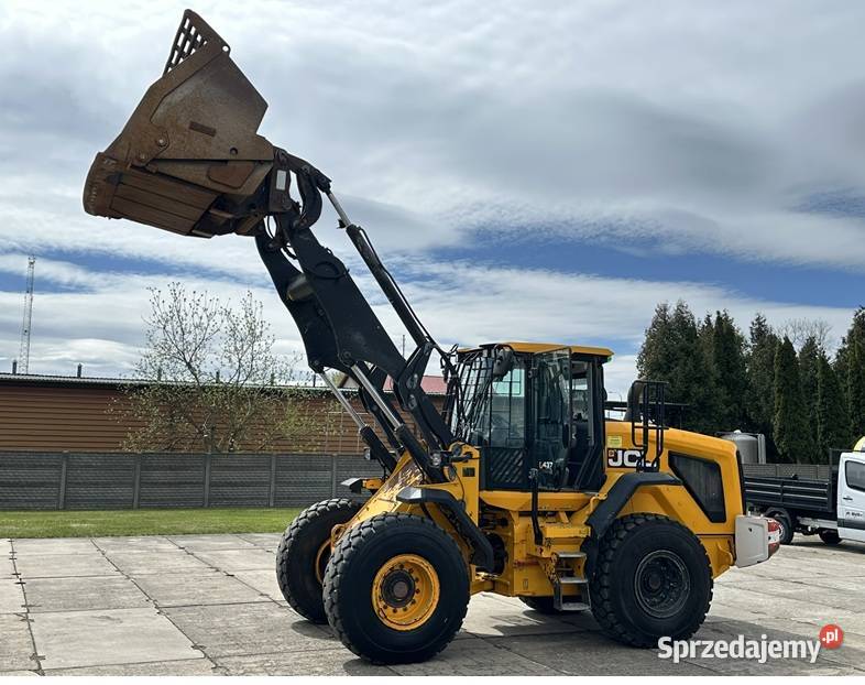 ŁADOWARKA JCB 437 S5 WasteMaster Rok produkcji 2021 wielkopolskie Tuliszków