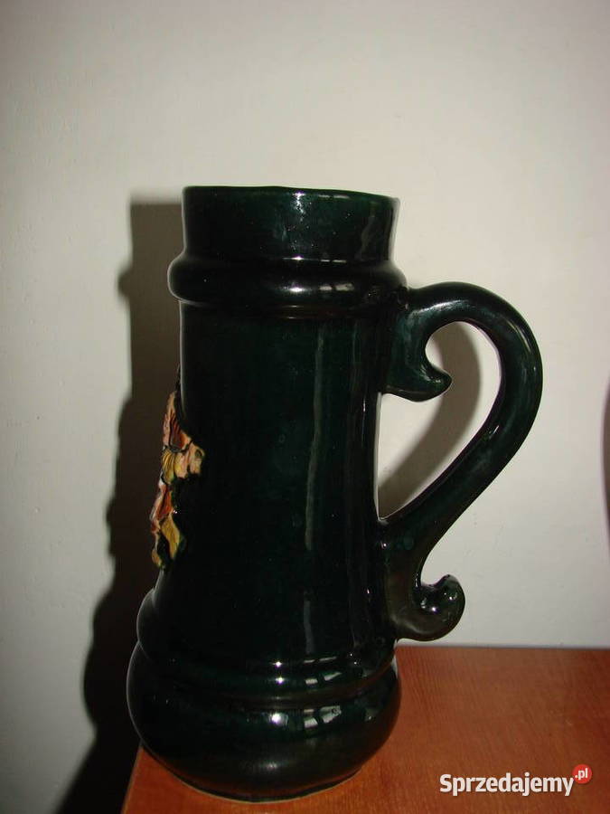 kufel ceramiczny PRL Pruszcz Gdański