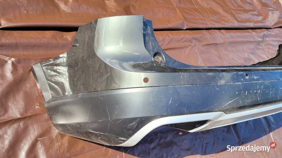 VOLVO V90 CROSS COUNTRY ZDERZAK TYŁ TYLNY Ruda Śląska