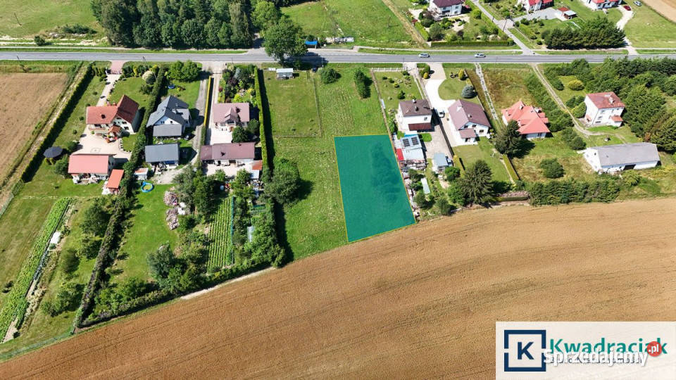 Działka 1146m2 Bajdy