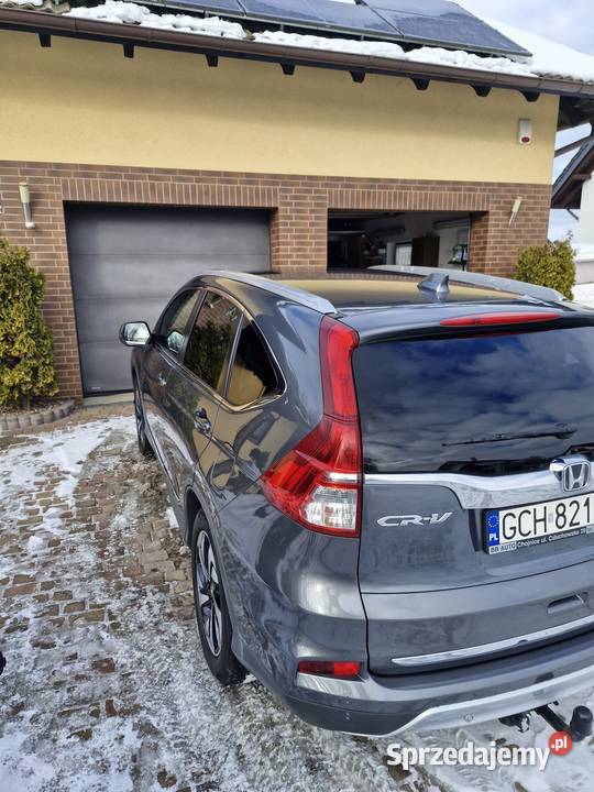 Honda crv pomorskie Chojnice