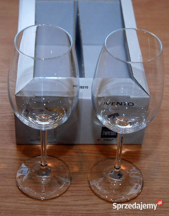 SCHOTT ZWIESEL Ivento 349 ml 2 kieliszki białego Warszawa sprzedam