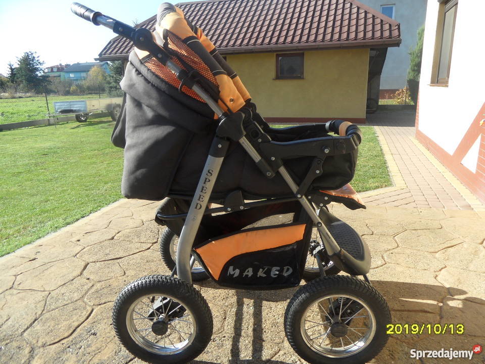 sprzedam wózek firmy MAKED Dębica