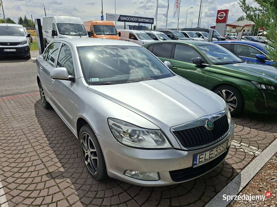 Skoda Octavia 16 TDI 105 manualna