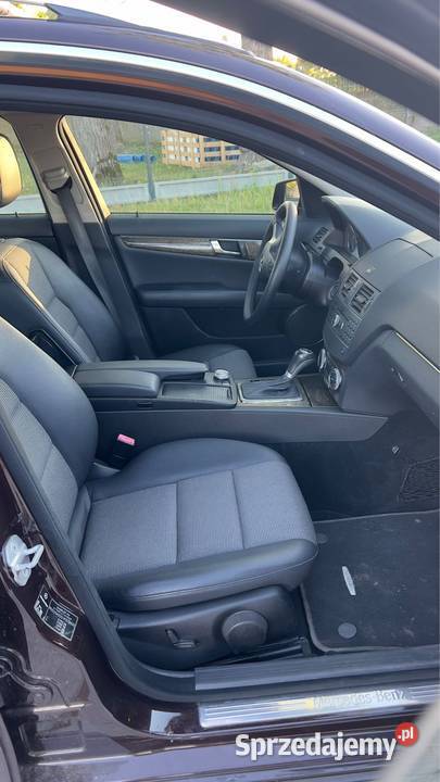 Mercedes w204 c klasa 350 cdi avantgarde 4/5 wielkopolskie Września
