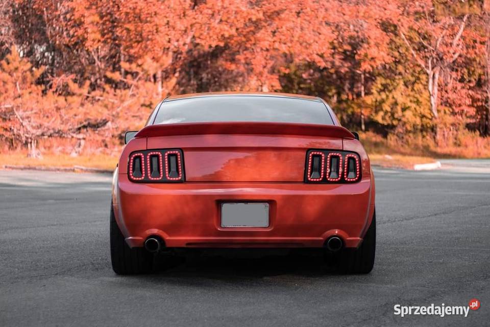 JKMotorsport Spoiler Mustang Shelby GT500 Tuning Lublin