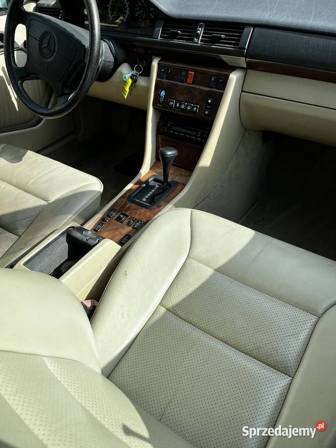 mercedes 400E 42V8 Konstancin-Jeziorna
