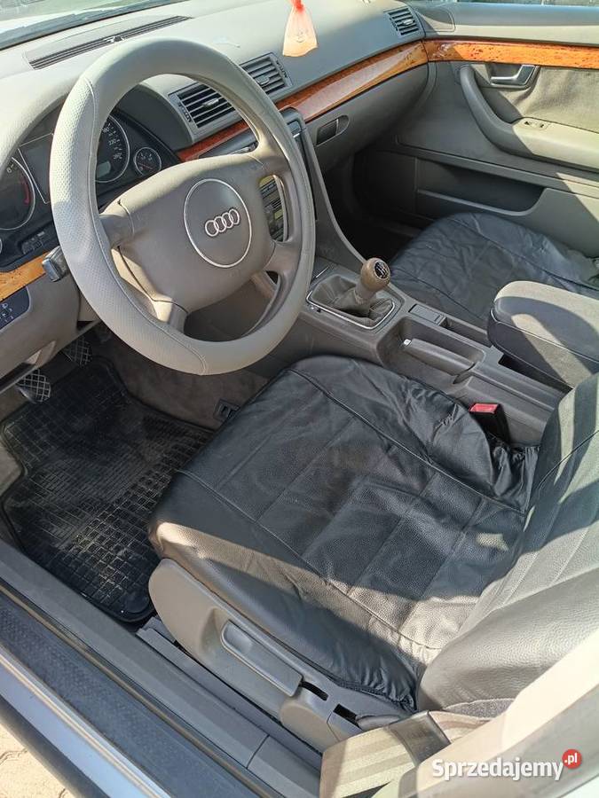 Sprzedam Audi A4 B6 20 B LPG mazowieckie Jesionka