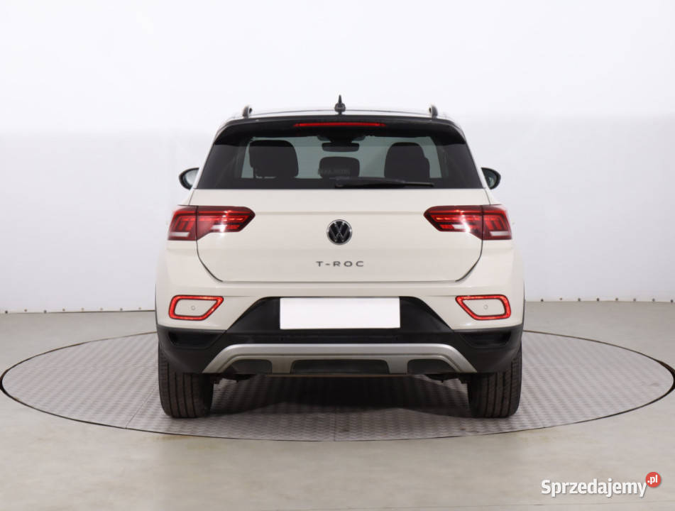 VW TRoc 15 TSI czujnik parkowania Piaseczno