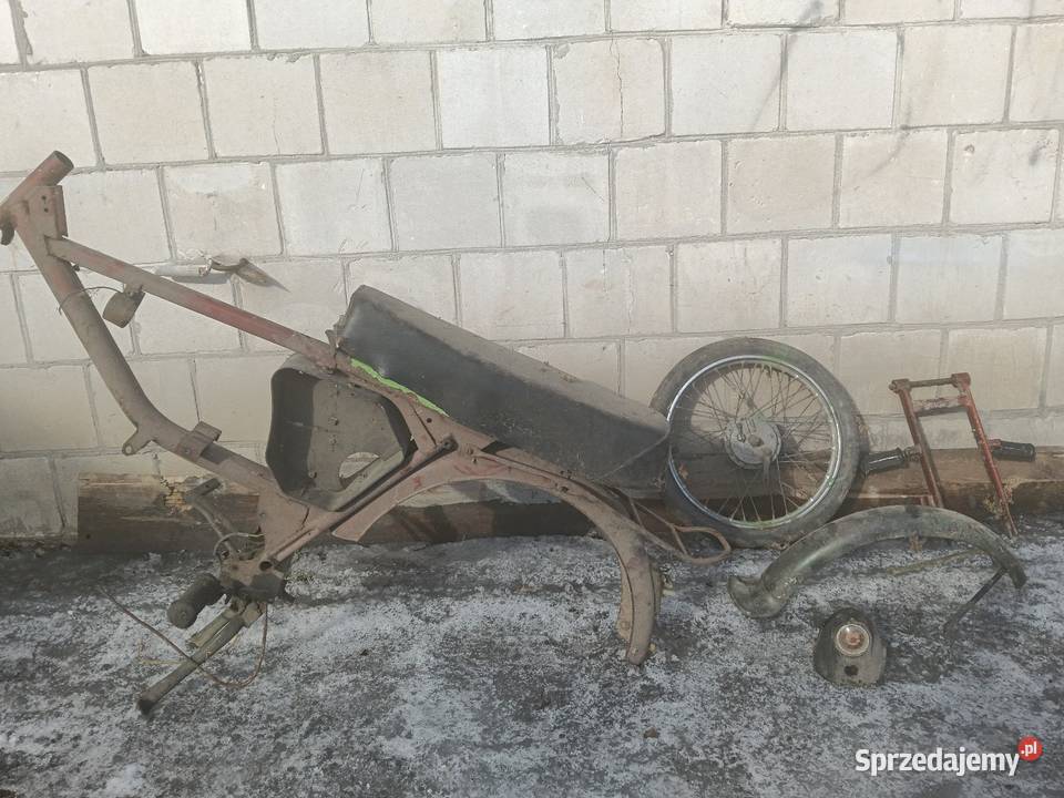 Romet ogar części Łuków sprzedam