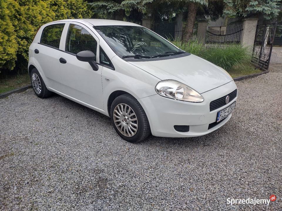Fiat Punto 12 69 2011 5drzwiowy manual Samochody osobowe