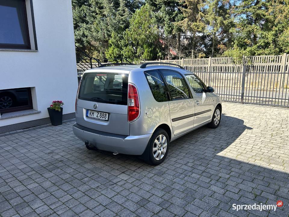 Skoda Roomster 19 TDI Comfort autoalarm Ostrzeszów