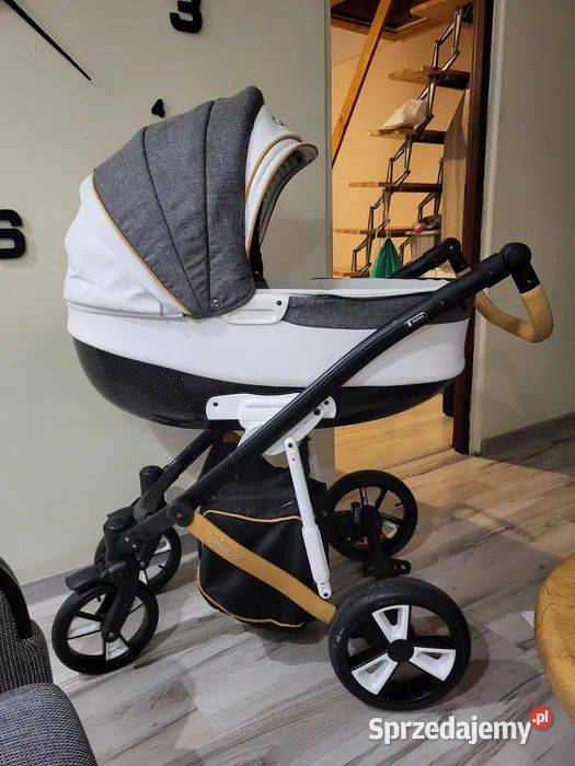 wózek dziecięcy 3w1 Szczecin