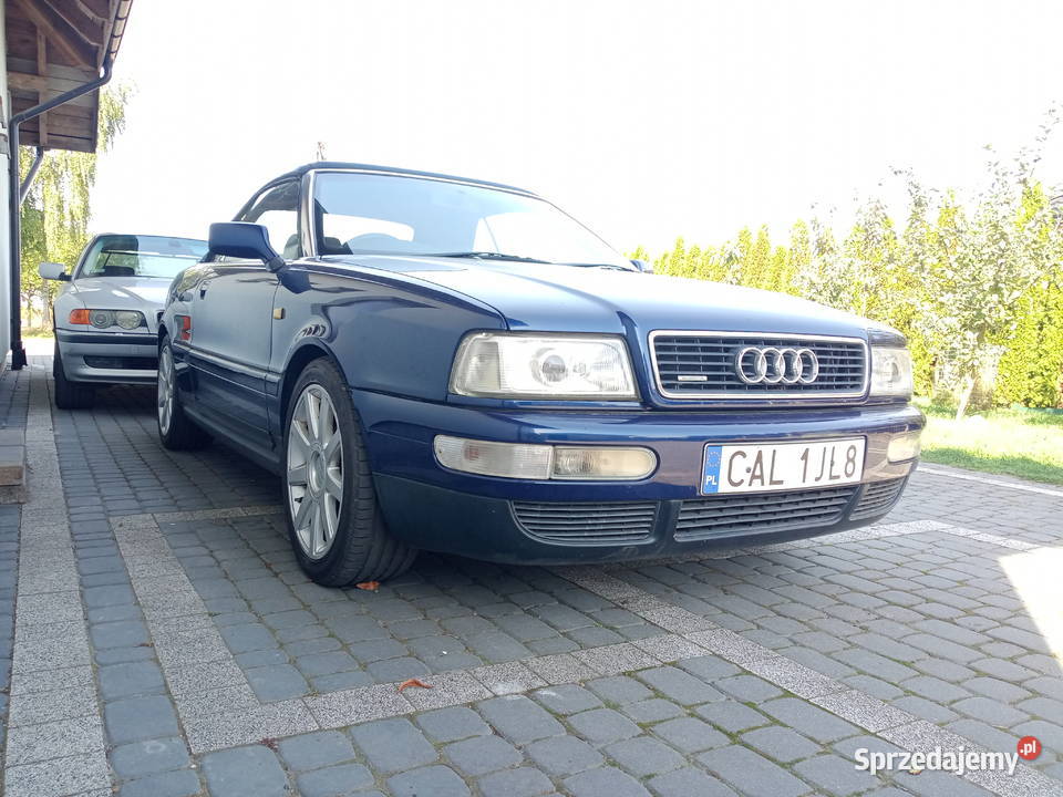 Audi 80 cabrio elektryczny dach poduszka powietrzna kujawsko-pomorskie Koneck