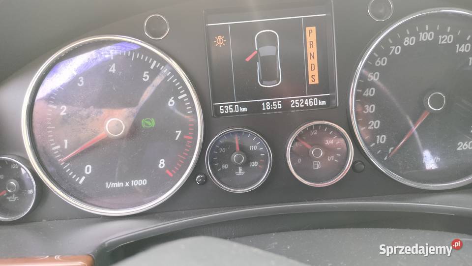 Volkswagen Touareg z gazem zamontowaną Sielsko sprzedam