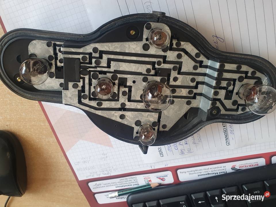Nissan Primera Wkład lampy tylnej Dobre Miasto