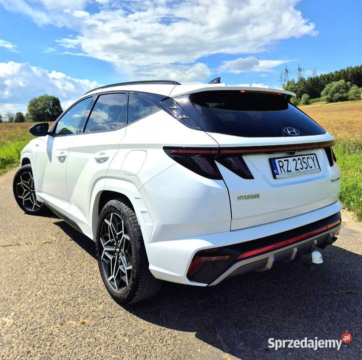 Hyundai Tuscon salon Polska NLine 2022r SUV