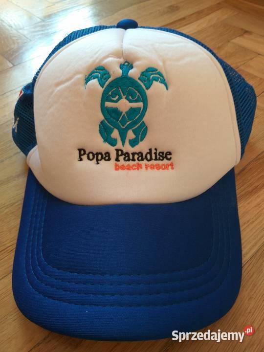 Czapka surfera z Panamy z żółwiem Nakrycia głowy Kraków