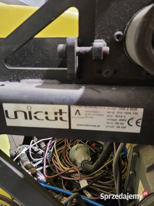 Cutter Unicut ONE5 2150 polskiej firmy Allcomp wielkopolskie Piaski
