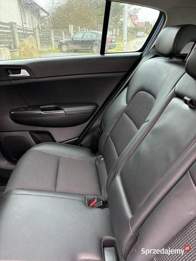 Sprzedam Kia sportage 2018 lift Wersja biznes pomorskie