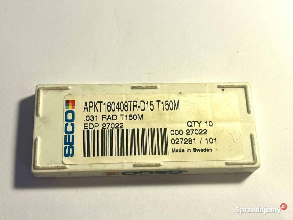 Płytki SECO APKT 160408TRD15 T150M dolnośląskie Wrocław