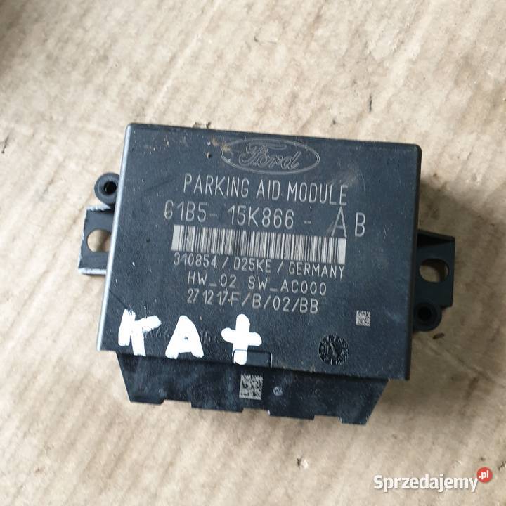 FORD KA PLUS MODUL PDC PARKOWANIA G1B515K866AB Pozostałe Łochowice