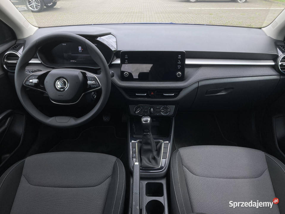 Skoda Fabia Fabia Selection fv23 nieuszkodzony Dąbrowa Górnicza