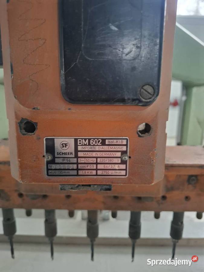 Wiertarka wielowrzecionowa FELDER FD21 sprzedam