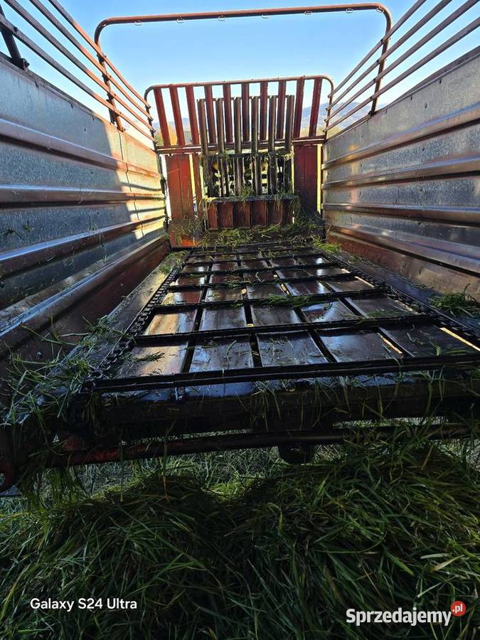 Przyczepa kosiarka ścinacz zielonek