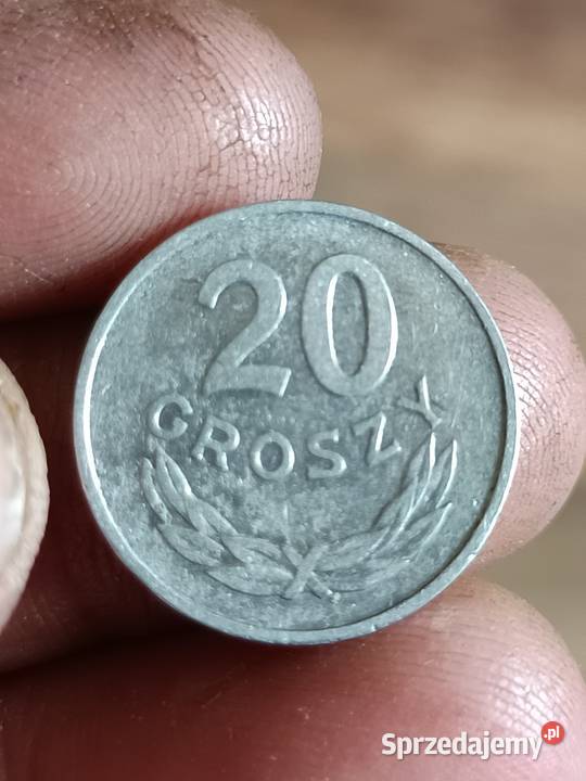 Sprzedam monete 20 groszy 16 sprzedam