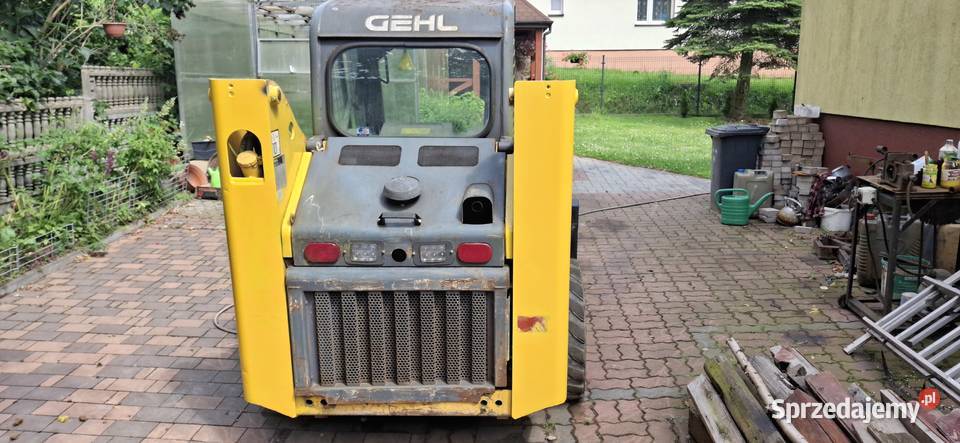 Mini ładowarka GEHL 4640 Huta Podłysica