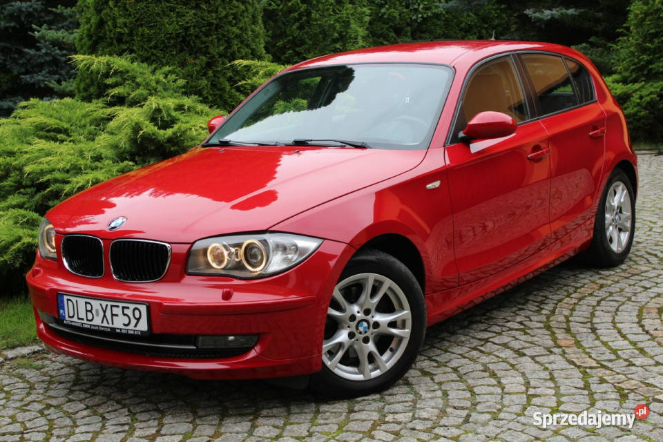 BMW 120 20 Benzyna 170 Automat Zarejestrowana BMW Lubań