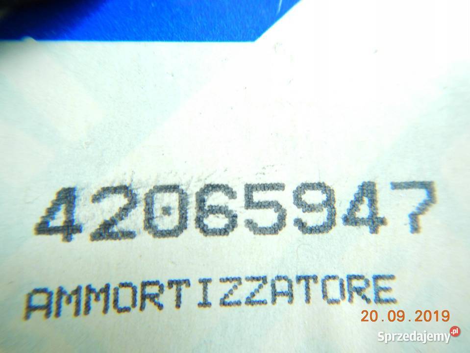 AMORTYZATOR ZAWIESZENIE KABINY IVECO MP MAGIRUS