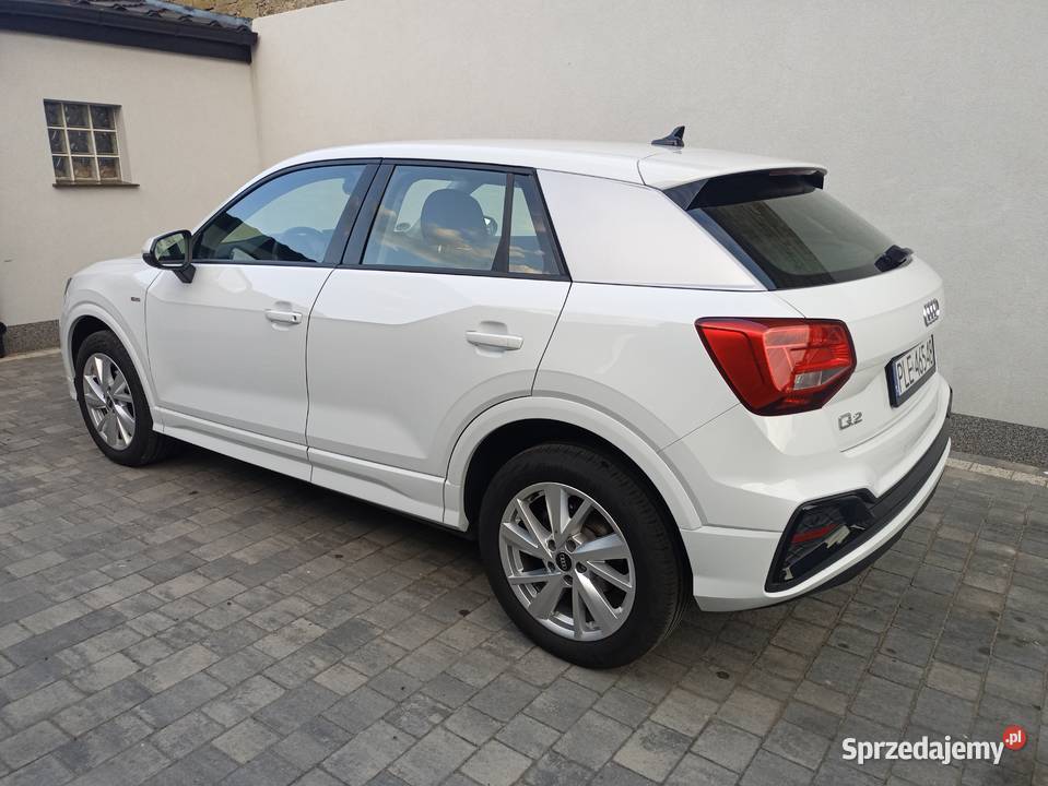 Audi Q2 SLine Skóra Leszno sprzedam
