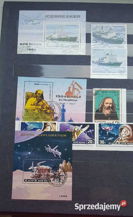 Znaczki pocztowe różne 2 Filatelistyka Kolekcje lubuskie Zielona Góra