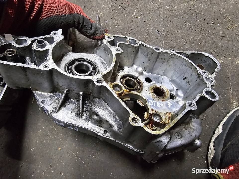 Yamaha DT 80 lc2 kartery połówki blok silnika Kartery Jelenia Góra