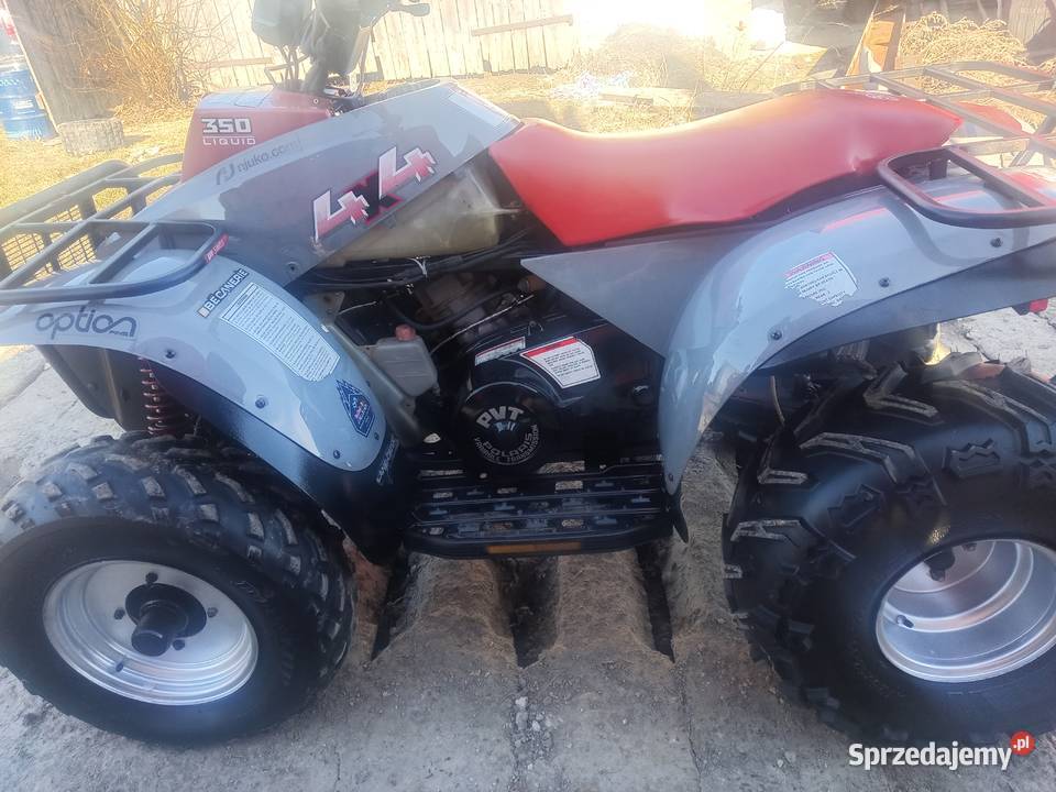 polaris 350 2t 4x4 transport Pozostałe sprzedam